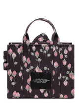 MARC JACOBS - The Small Work Tote with Bow - Black - LIDIASHOPPING® - Official Website