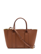 MARC JACOBS - Borsa The Medium Tote con Doppi Manici - Marrone - LIDIASHOPPING® - Official Website