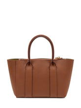 MARC JACOBS - Borsa The Medium Tote con Doppi Manici - Marrone - LIDIASHOPPING® - Official Website