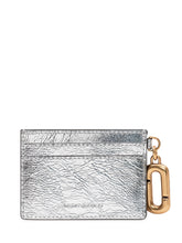 MARC JACOBS - The Card Case with Charm - Silver - LIDIASHOPPING® - Official Website