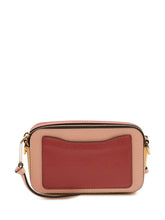 MARC JACOBS - Borsa The Snapshot con Logo Frontale - Rosa - LIDIASHOPPING® - Official Website