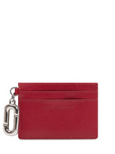 MARC JACOBS - The Card Case with Charm - Red - LIDIASHOPPING® - Official Website