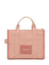 MARC JACOBS - Borsa The Medium Tote con Profili a Contrasto - Rosa - LIDIASHOPPING® - Official Website