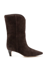 MICHAEL MICHAEL KORS - Daniela Mid Boot with Slim Heel - Brown - LIDIASHOPPING® - Official Website