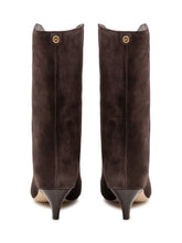 MICHAEL MICHAEL KORS - Daniela Mid Boot with Slim Heel - Brown - LIDIASHOPPING® - Official Website