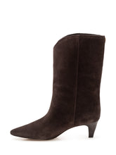 MICHAEL MICHAEL KORS - Daniela Mid Boot with Slim Heel - Brown - LIDIASHOPPING® - Official Website