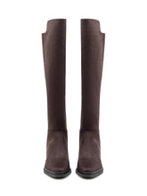 MICHAEL MICHAEL KORS - Lex Knee High Boot with Low Heel - Brown - LIDIASHOPPING® - Official Website