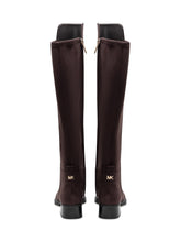 MICHAEL MICHAEL KORS - Lex Knee High Boot with Low Heel - Brown - LIDIASHOPPING® - Official Website