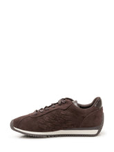 MICHAEL MICHAEL KORS - Rhodes Trainer with Woven Panel - Brown - LIDIASHOPPING® - Official Website