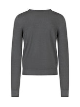 AROVESCIO - Crew Neck Sweater with Ribbed Trims - Green - LIDIASHOPPING® - Official Website