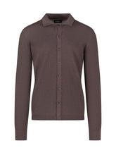 AROVESCIO - Knitted Shirt with Collar - - LIDIASHOPPING® - Official Website