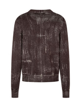AROVESCIO - V Neck Cardigan with Pockets - Brown - LIDIASHOPPING® - Official Website