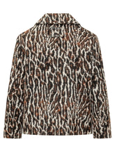 GANNI - Giacca con Motivo Animalier - Multicolore - LIDIASHOPPING® - Official Website
