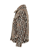 GANNI - Giacca con Motivo Animalier - Multicolore - LIDIASHOPPING® - Official Website