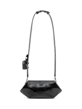 GANNI - Borsa Bou East West Box - Nero - LIDIASHOPPING® - Official Website