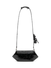 GANNI - Borsa Bou East West Box - Nero - LIDIASHOPPING® - Official Website