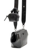GANNI - Borsa Bou East West Box - Nero - LIDIASHOPPING® - Official Website