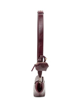 GANNI - Borsa Bou East West Box - Rosso - LIDIASHOPPING® - Official Website
