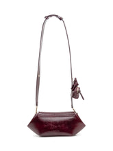 GANNI - Borsa Bou East West Box - Rosso - LIDIASHOPPING® - Official Website