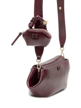 GANNI - Borsa Bou East West Box - Rosso - LIDIASHOPPING® - Official Website