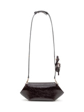 GANNI - Borsa Bou East West Box - Marrone - LIDIASHOPPING® - Official Website
