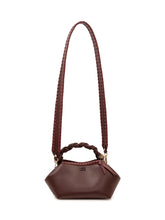 GANNI - Bou Small Bag with Braided Handle - Red - LIDIASHOPPING® - Official Website