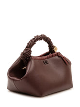 GANNI - Bou Small Bag with Braided Handle - Red - LIDIASHOPPING® - Official Website