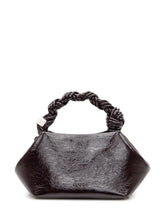 GANNI - Borsa Bou Small Deep Shine - Rosso - LIDIASHOPPING® - Official Website