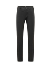 INCOTEX - Pantaloni Sartoriali a Gamba Stretta - Nero - LIDIASHOPPING® - Official Website