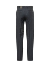 INCOTEX - Pantaloni Sartoriali a Gamba Dritta - Blu - LIDIASHOPPING® - Official Website