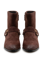 PINKO - Stivaletto Jane con Cinturini - Marrone - LIDIASHOPPING® - Official Website