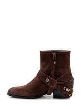 PINKO - Stivaletto Jane con Cinturini - Marrone - LIDIASHOPPING® - Official Website