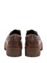 PINKO - Margaret Loafer with Lug Sole - Brown - LIDIASHOPPING® - Official Website