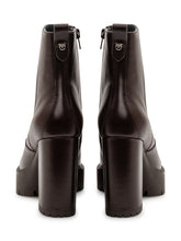 PINKO - Clara Platform Ankle Boot - Brown - LIDIASHOPPING® - Official Website