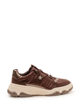 PINKO - Sneakers Athena 01 con Suola Voluminosa - Marrone - LIDIASHOPPING® - Official Website
