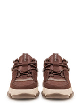 PINKO - Sneakers Athena 01 con Suola Voluminosa - Marrone - LIDIASHOPPING® - Official Website