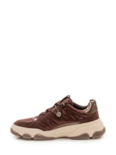 PINKO - Sneakers Athena 01 con Suola Voluminosa - Marrone - LIDIASHOPPING® - Official Website