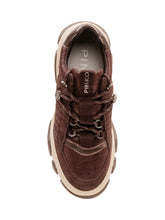 PINKO - Sneakers Athena 01 con Suola Voluminosa - Marrone - LIDIASHOPPING® - Official Website
