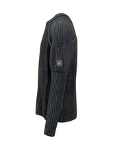 C.P. COMPANY - Felpa Girocollo a Coste - Blu - LIDIASHOPPING® - Official Website