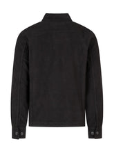 C.P. COMPANY - Overshirt con Tasche Applicate - Nero - LIDIASHOPPING® - Official Website