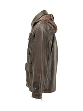 C.P. COMPANY - Giacca con Tasche Applicate - Marrone - LIDIASHOPPING® - Official Website