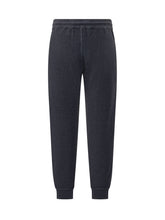 C.P. COMPANY - Pantaloni Cargo con Coulisse e Logo - Blu - LIDIASHOPPING® - Official Website