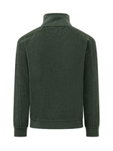 C.P. COMPANY - Felpa con Collo Alto e Zip - Verde - LIDIASHOPPING® - Official Website