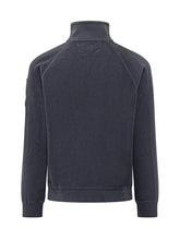 C.P. COMPANY - Felpa con Collo Alto e Zip - Blu - LIDIASHOPPING® - Official Website