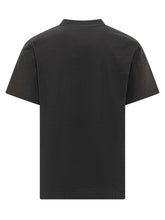 BURBERRY - Seth T-shirt con Inserto Laterale - Nero - LIDIASHOPPING® - Official Website