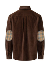 BURBERRY - Camicia Cadoc con Tasche Applicate - Marrone - LIDIASHOPPING® - Official Website