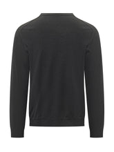 ZANONE - Crewneck Sweater with Ribbed Trims - Blue - LIDIASHOPPING® - Official Website