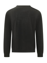 ZANONE - Maglia Girocollo con Bordi a Coste - Nero - LIDIASHOPPING® - Official Website