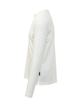 ZANONE - Maglia Girocollo con Bordi a Coste - Bianco - LIDIASHOPPING® - Official Website
