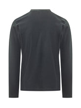 ZANONE - Maglia Girocollo con Bordi a Coste - Blu - LIDIASHOPPING® - Official Website